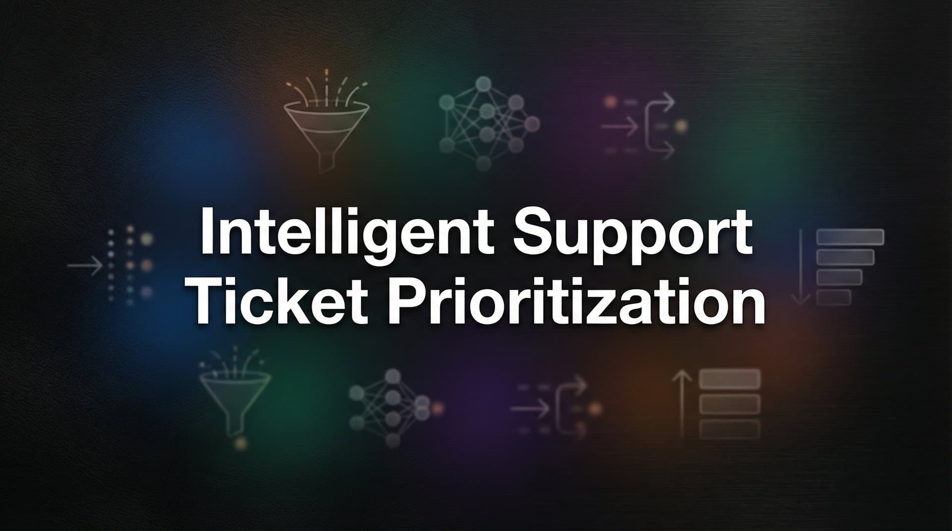 Intelligent Support Ticket Prioritization: How AI Transforms Your Queue from Chaos to Clarity