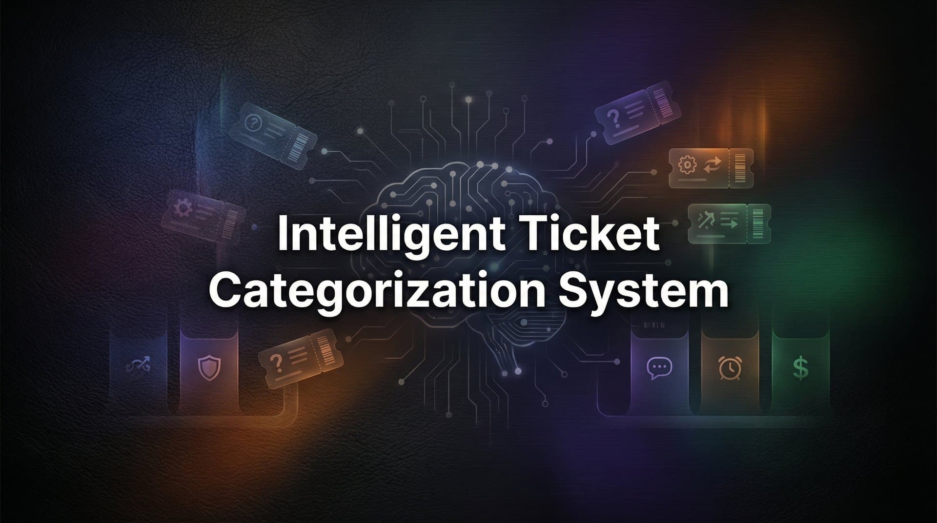 Intelligent Ticket Categorization System: How AI Transforms Support Operations
