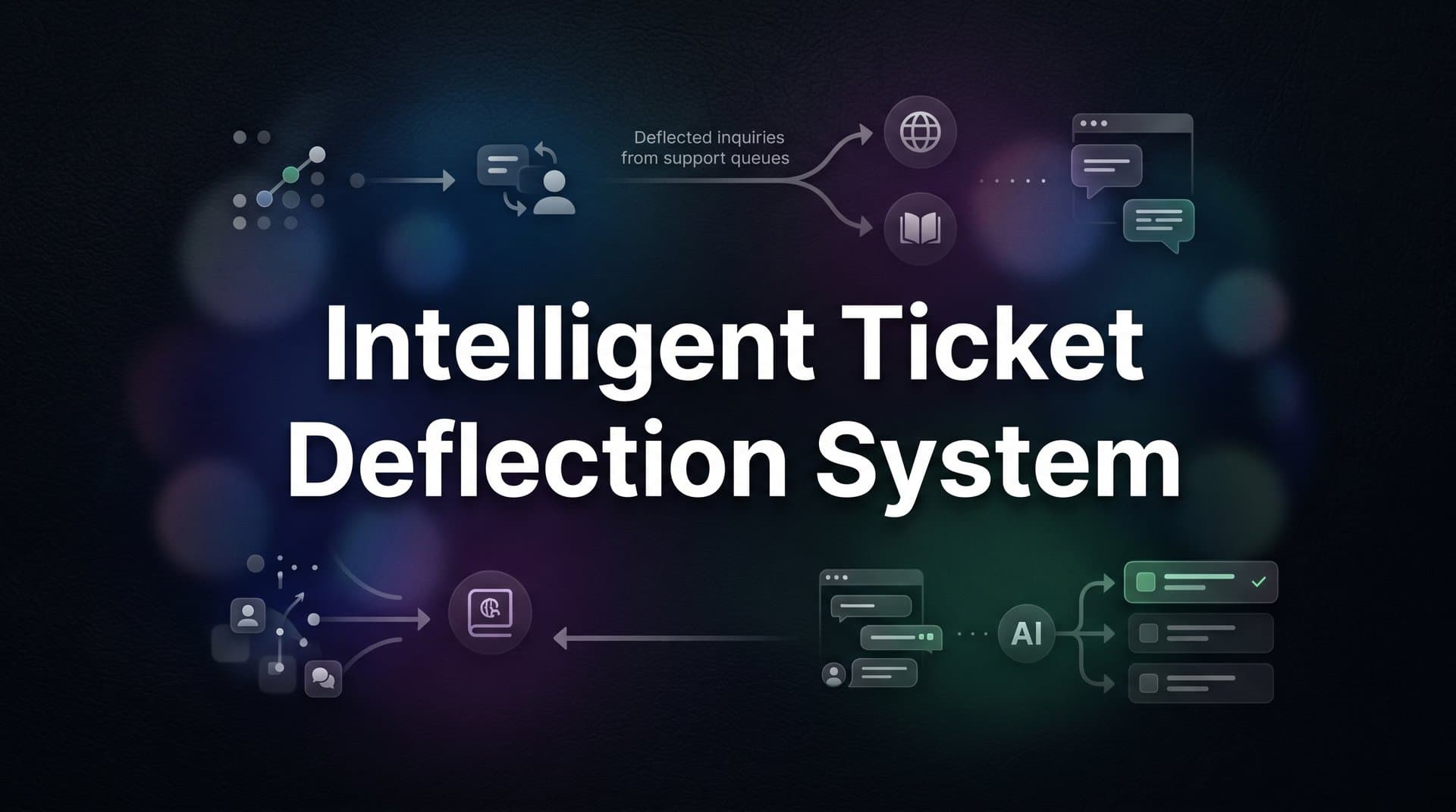 What Is an Intelligent Ticket Deflection System (And Why Your Support Team Needs One)