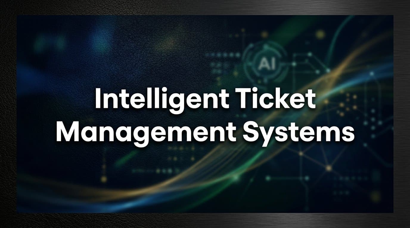 Intelligent Ticket Management Systems: How AI Is Redefining Customer Support Operations