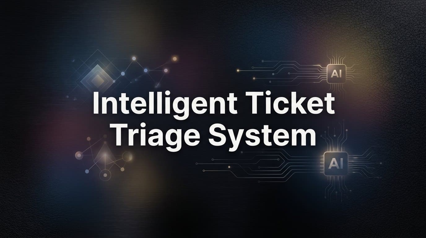 What Is an Intelligent Ticket Triage System (And Why Your Support Team Needs One)