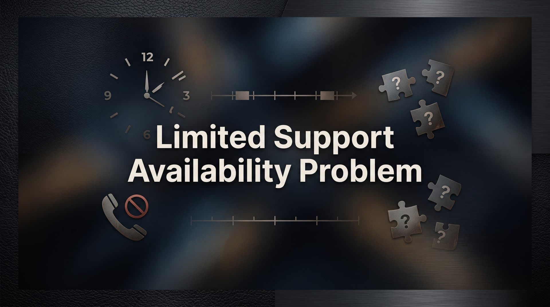 The Limited Support Availability Problem: Why 9-to-5 Help Desks Are Failing Modern Customers