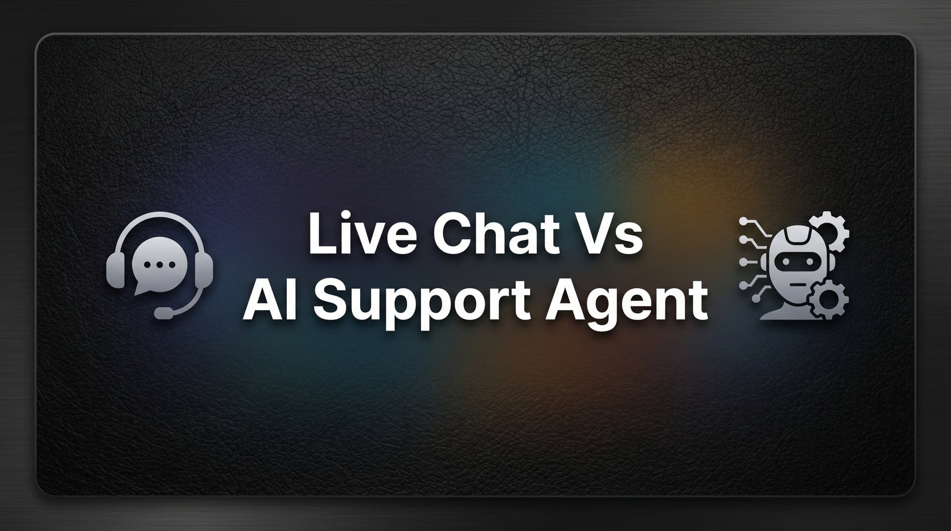 7 Strategies to Choose Between Live Chat vs AI Support Agent (And When to Use Both)