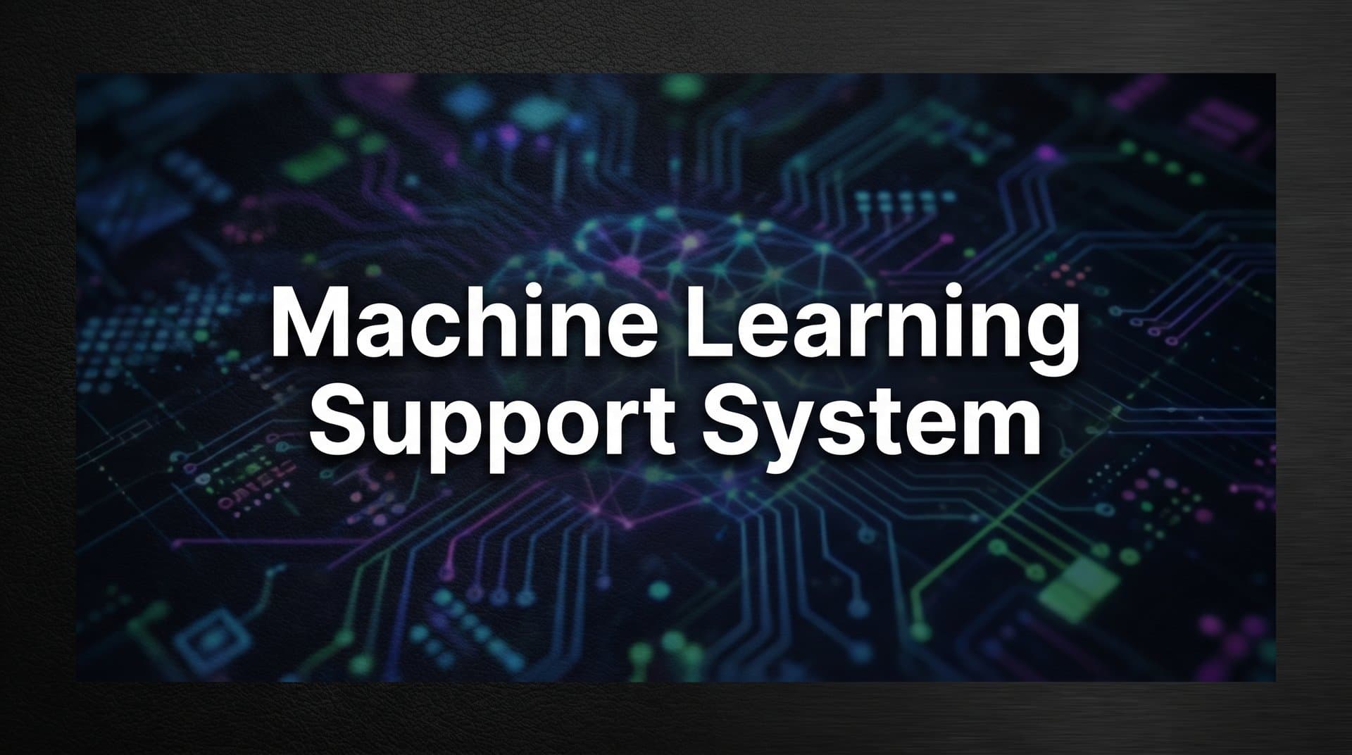 Machine Learning Support System: How AI Learns to Resolve Customer Issues on Its Own