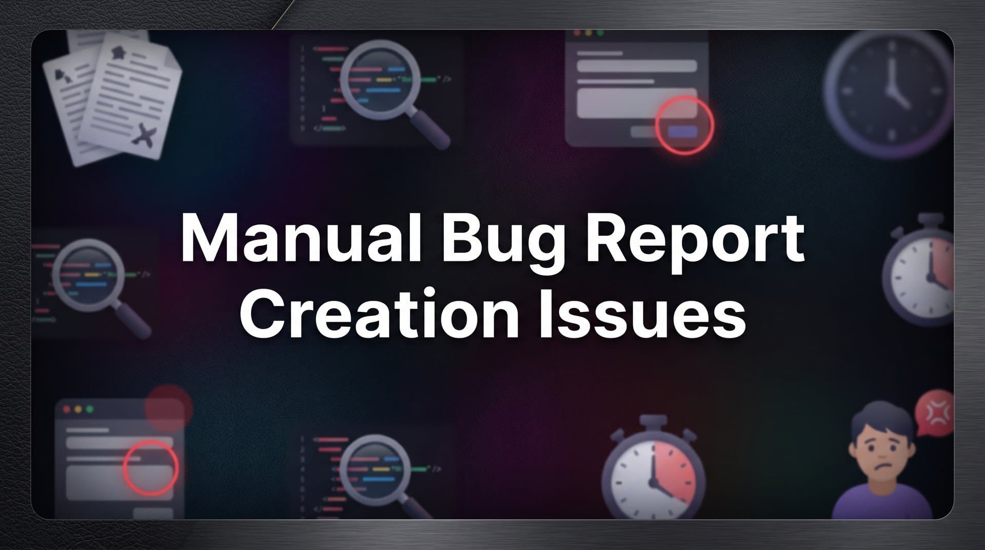 7 Critical Manual Bug Report Creation Issues (And How to Fix Them)