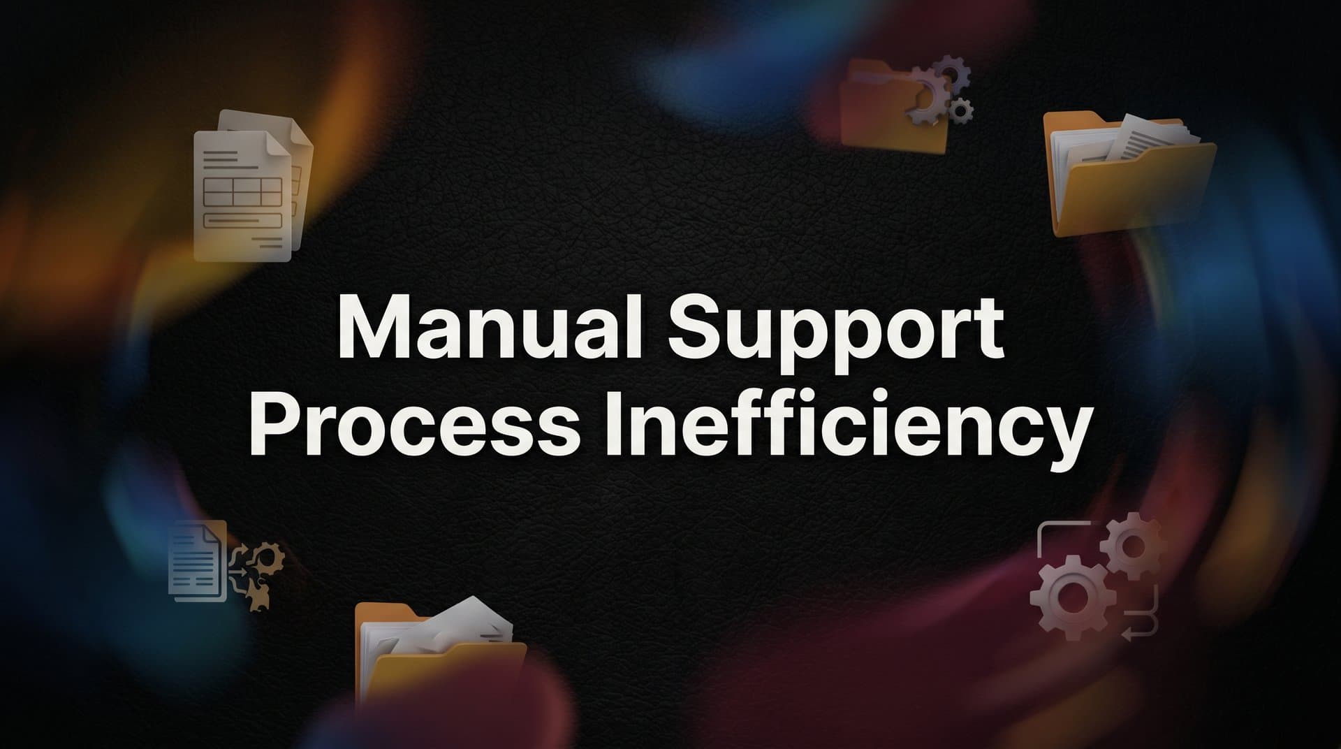 Manual Support Process Inefficiency: Why It's Costing Your Team More Than You Think