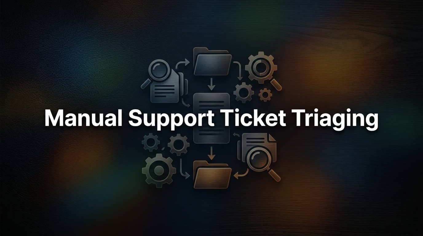 Manual Support Ticket Triaging: What It Is, Why It Breaks Down, and What to Do Instead