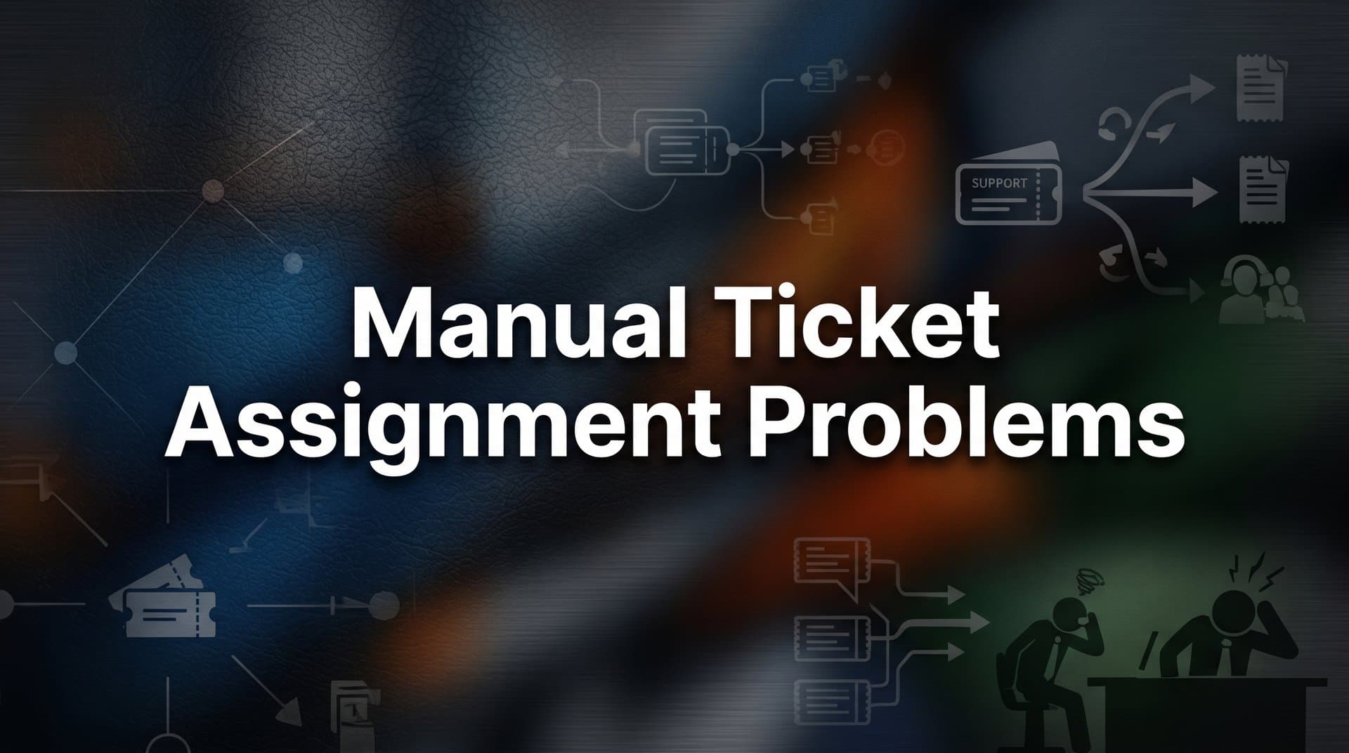 Manual Ticket Assignment Problems: Why Your Support Queue Is Costing You More Than You Think