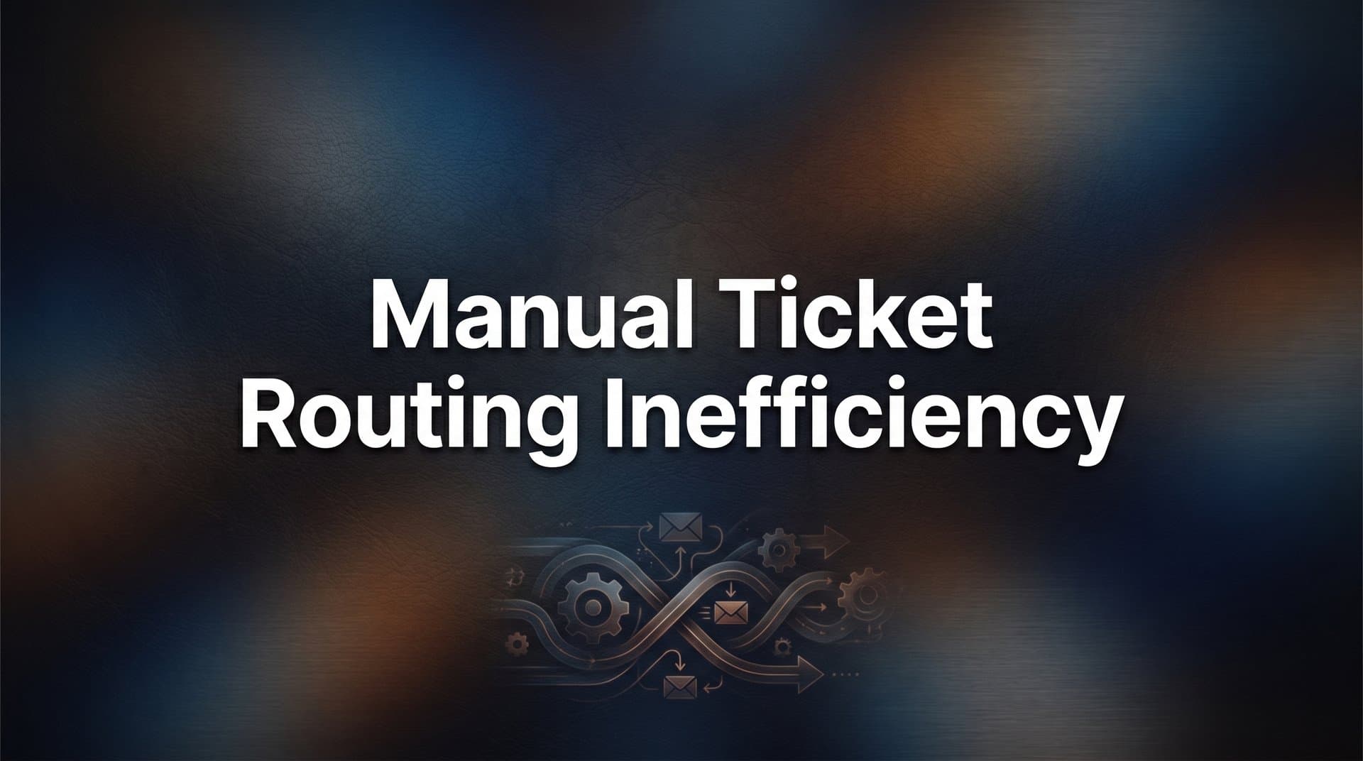 Manual Ticket Routing Inefficiency: The Hidden Cost Draining Your Support Team