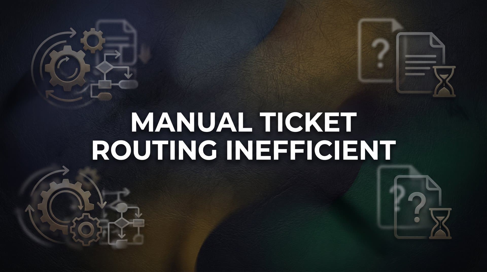Why Manual Ticket Routing Is Inefficient (And What to Do About It)