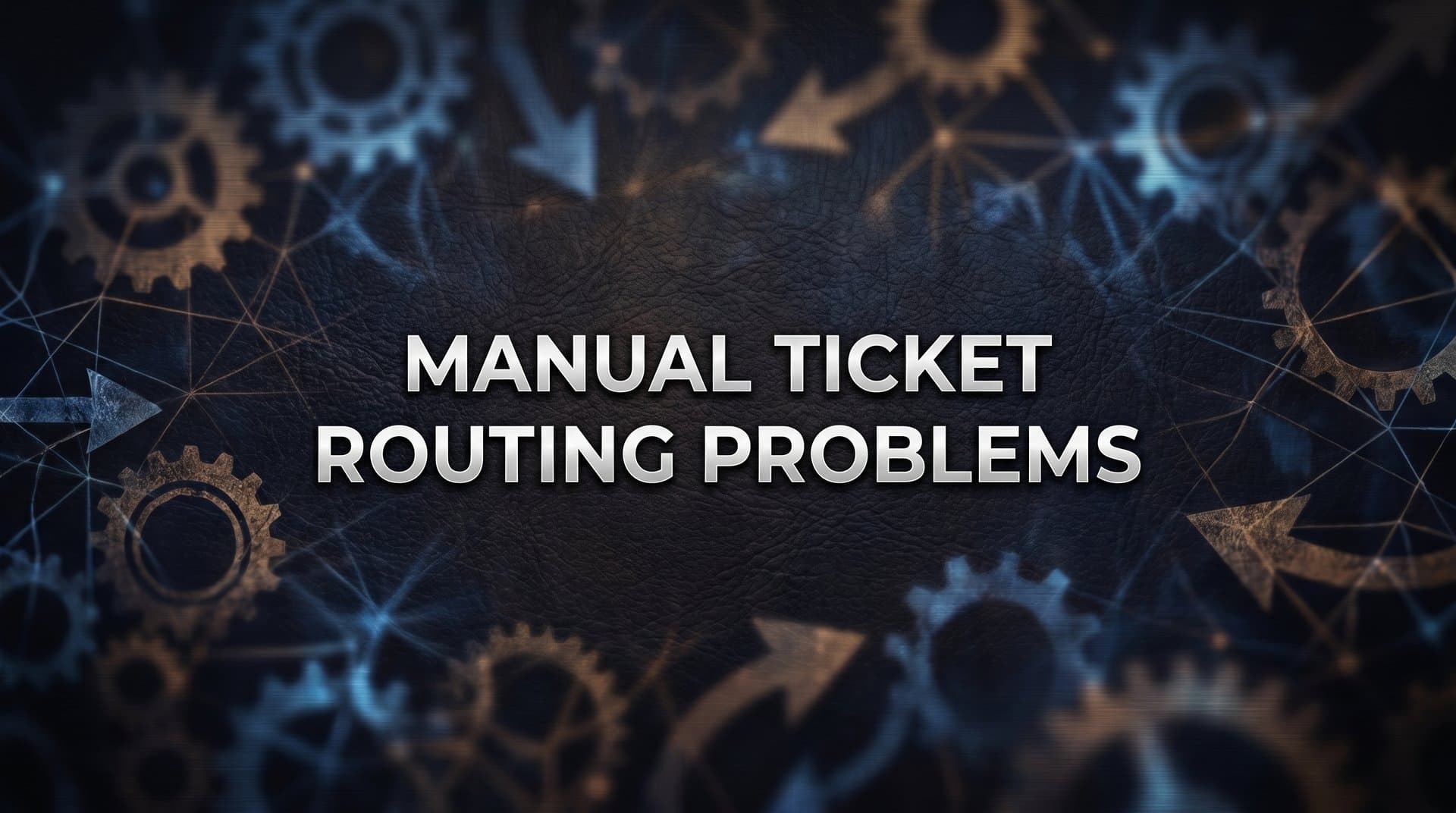 7 Proven Strategies to Solve Manual Ticket Routing Problems