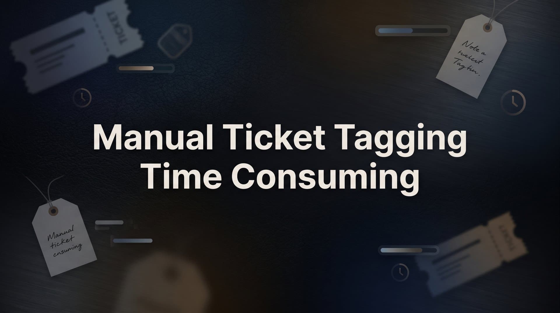 7 Proven Strategies to Stop Manual Ticket Tagging from Eating Your Team's Time