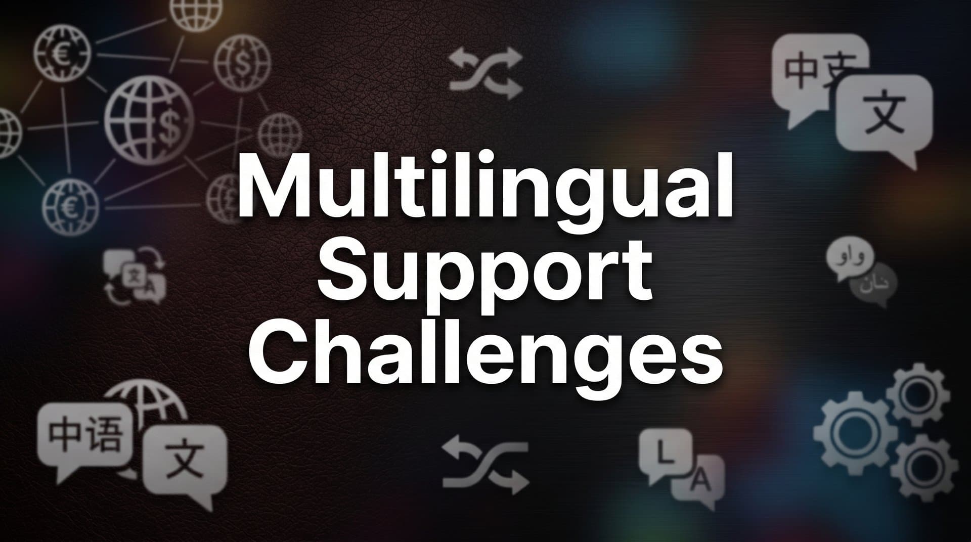 Multilingual Support Challenges: What They Are and How to Actually Solve Them