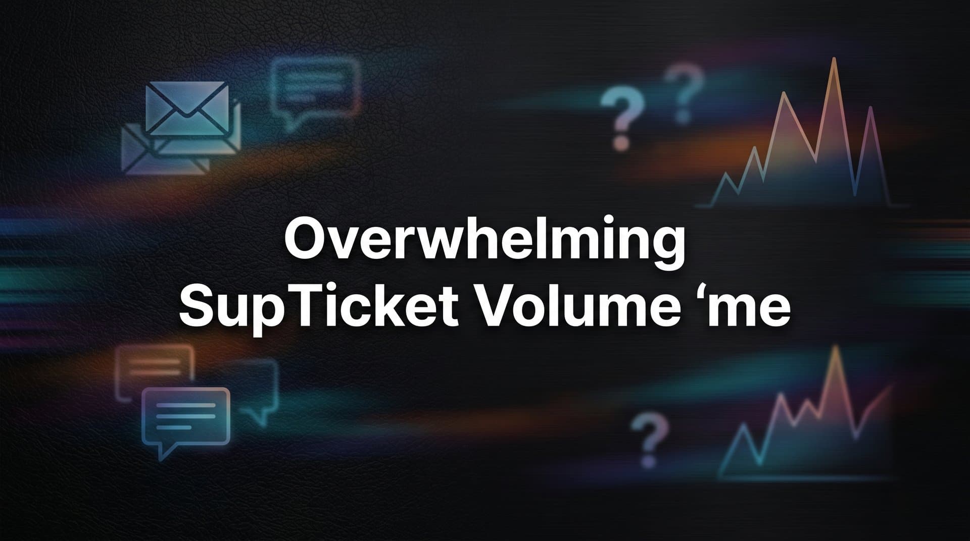 Overwhelming Support Ticket Volume: Why It Happens and How to Fix It