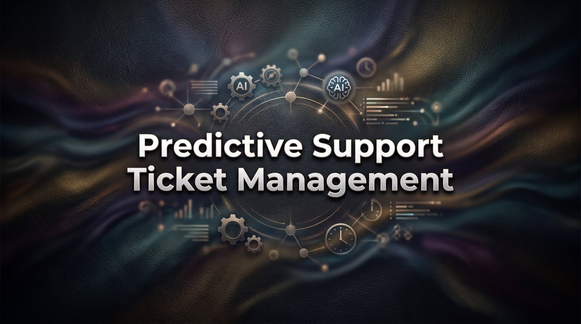 Predictive Support Ticket Management: How AI Anticipates Issues Before They Escalate