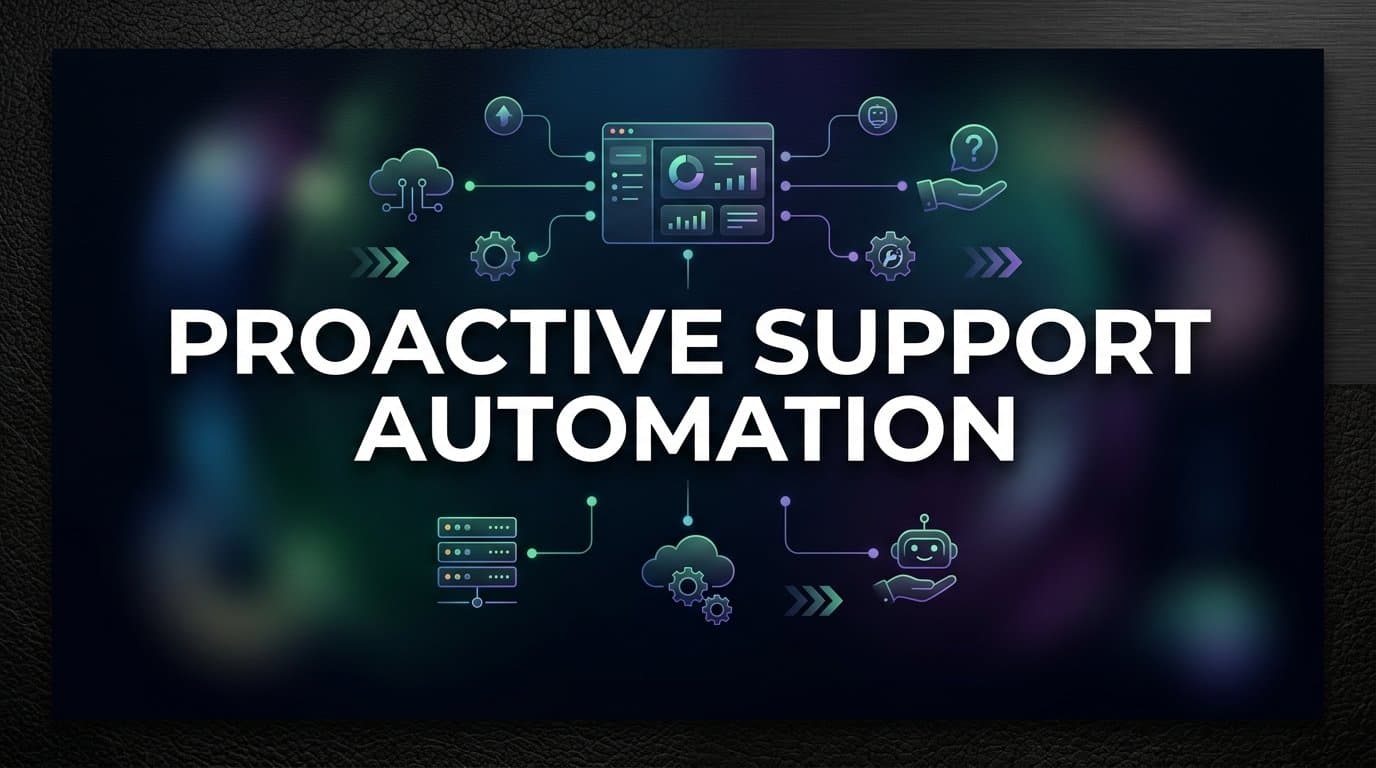 How to Implement Proactive Support Automation: A Step-by-Step Guide