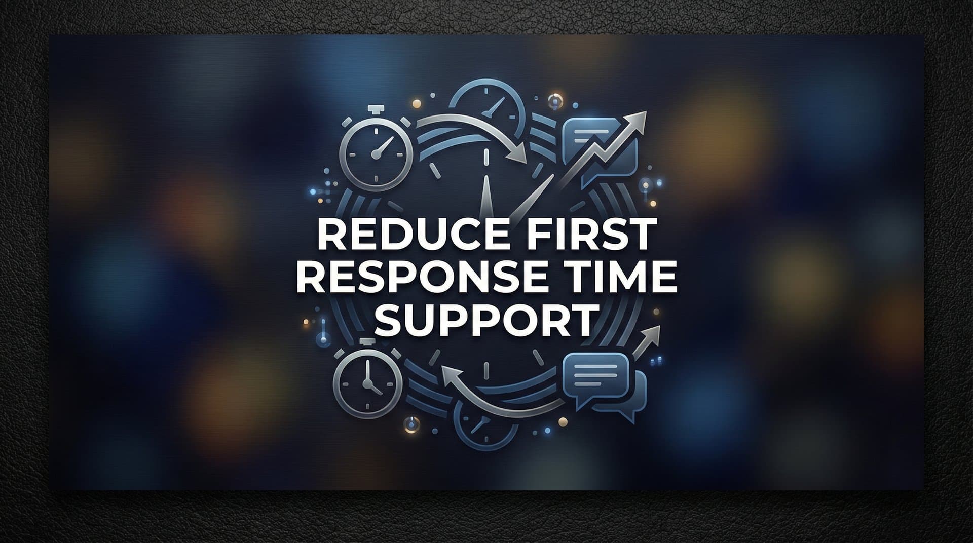 How to Reduce First Response Time in Support: 7 Actionable Steps