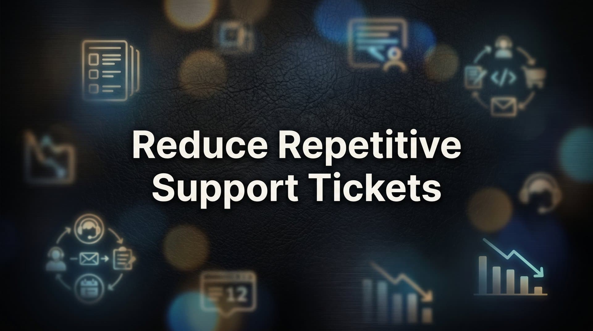 How to Reduce Repetitive Support Tickets: A Step-by-Step Guide for B2B Teams