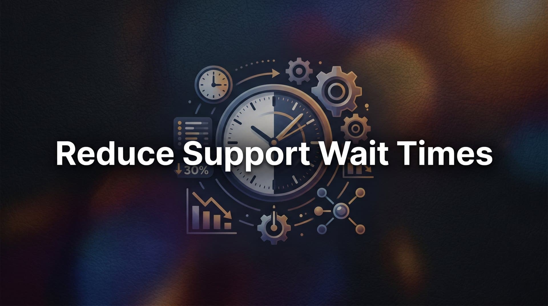 How to Reduce Support Wait Times: A Step-by-Step Guide for B2B Teams