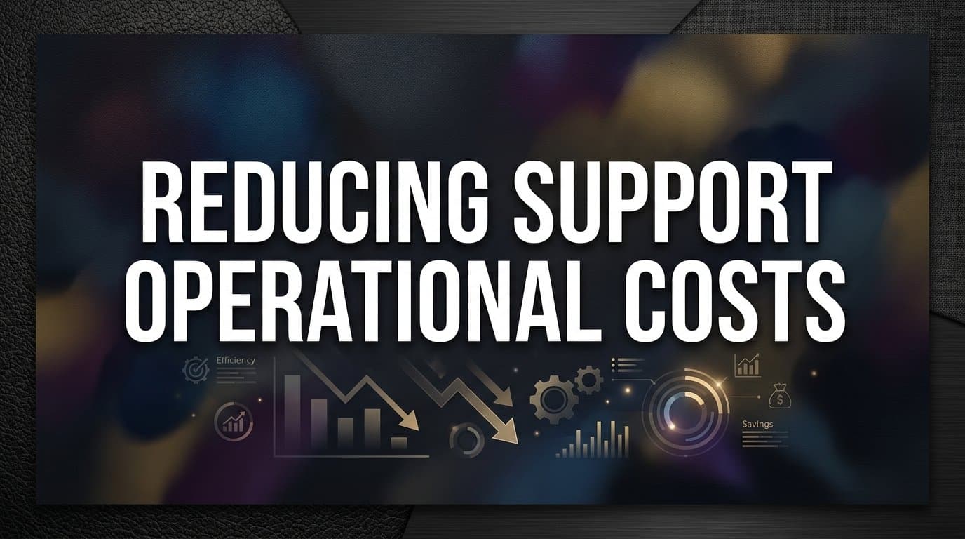 8 Proven Strategies for Reducing Support Operational Costs Without Sacrificing Quality