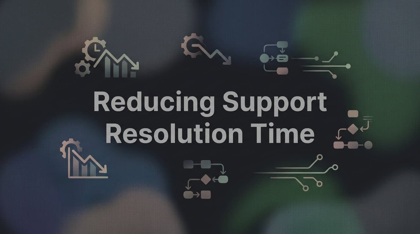 Reducing Support Resolution Time: A Step-by-Step Guide for B2B Teams