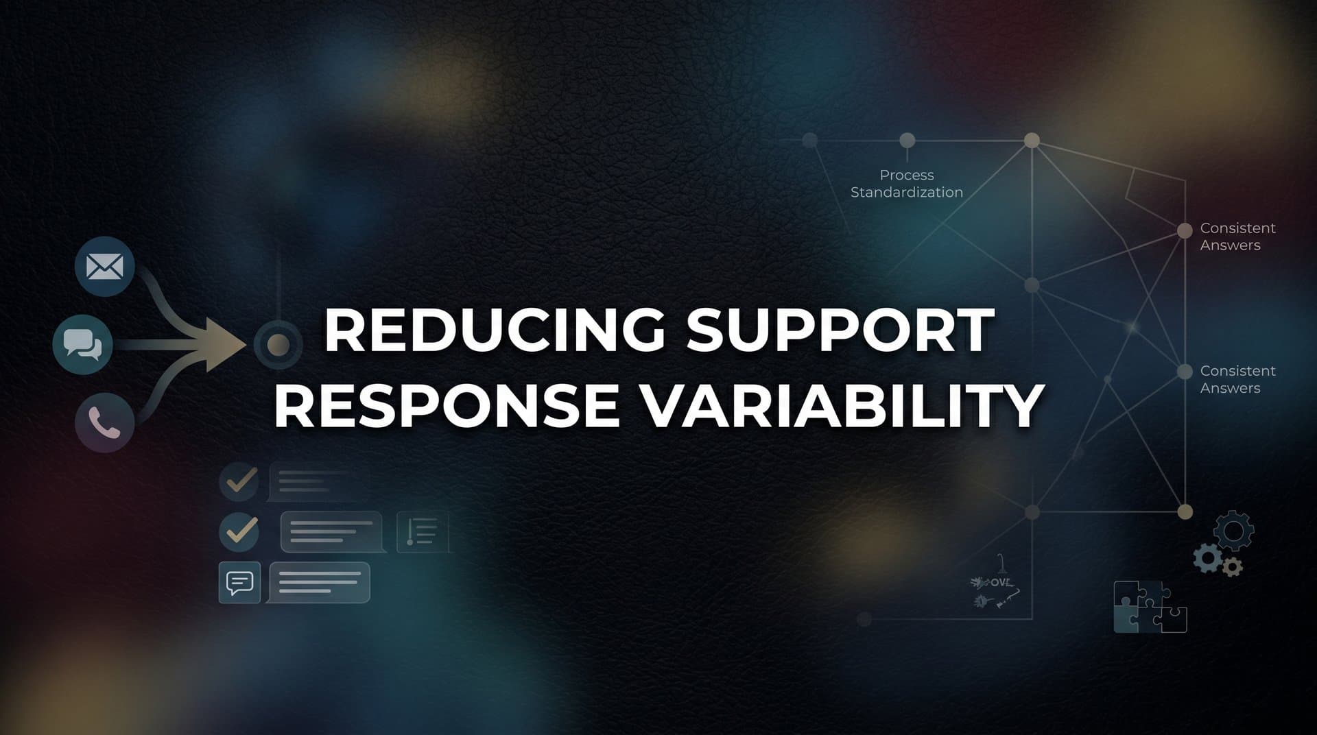 Reducing Support Response Variability: Why Consistency Is the Hidden Driver of Customer Trust
