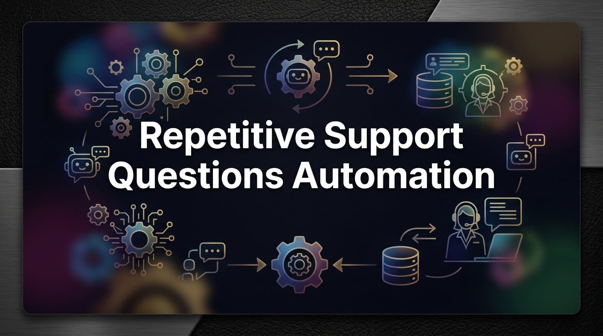 How to Automate Repetitive Support Questions: A Step-by-Step Guide