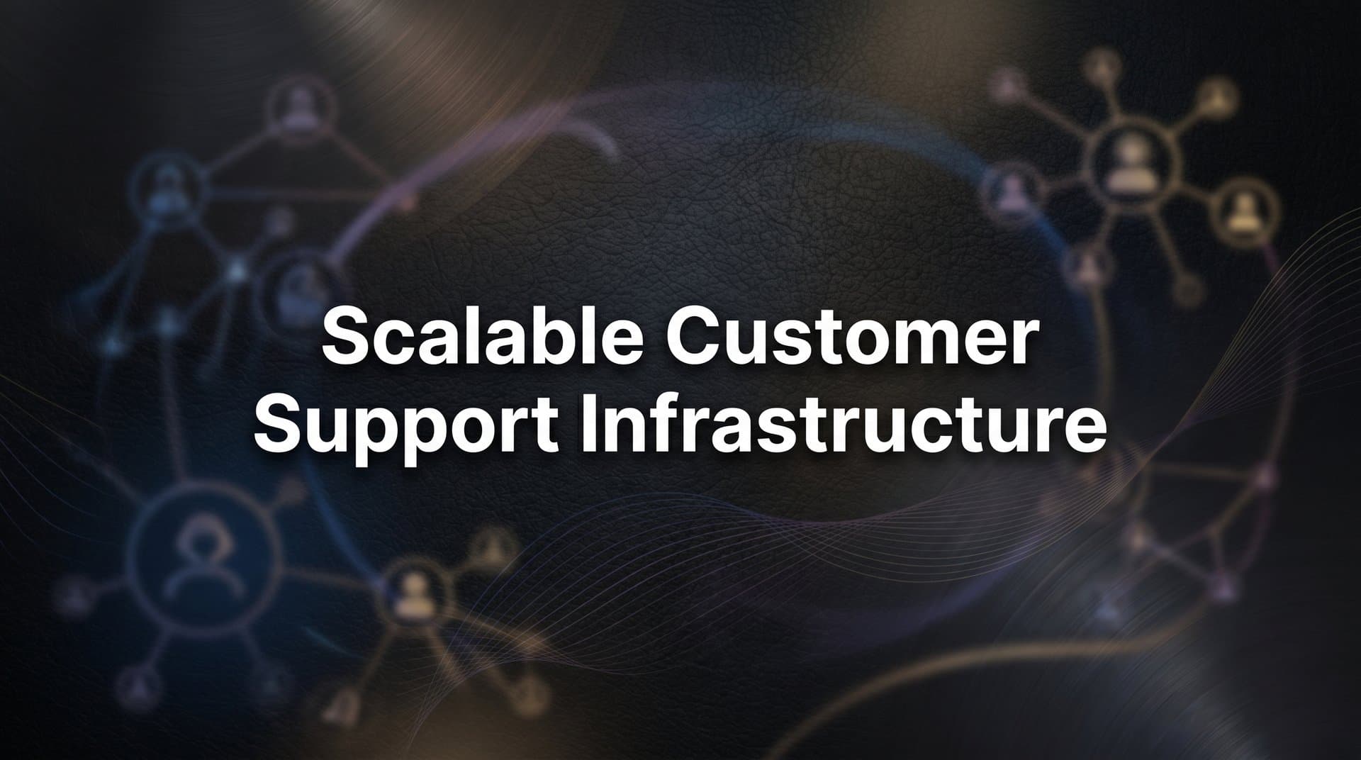 Scalable Customer Support Infrastructure: The Complete Guide to Building Support That Grows With You
