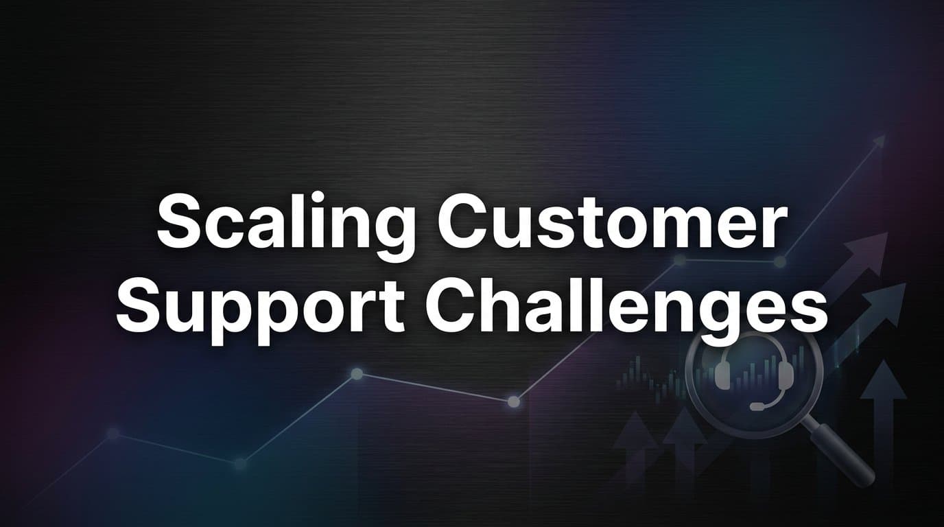 7 Proven Strategies to Overcome Scaling Customer Support Challenges