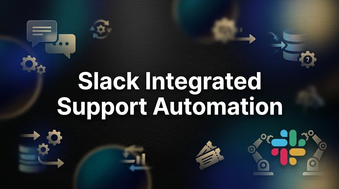 How to Set Up Slack Integrated Support Automation: A Step-by-Step Guide