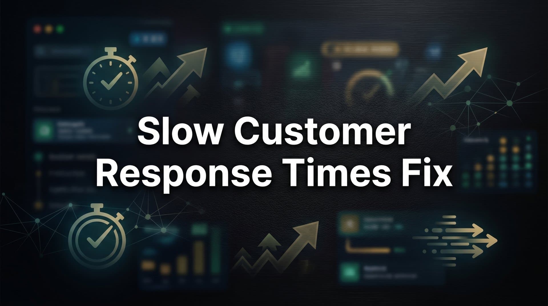 How to Fix Slow Customer Response Times: A Step-by-Step Guide