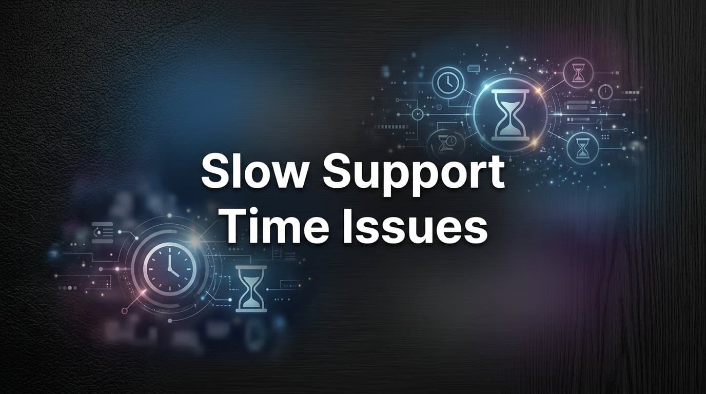 Slow Support Response Time Issues: Why They Happen and How to Fix Them