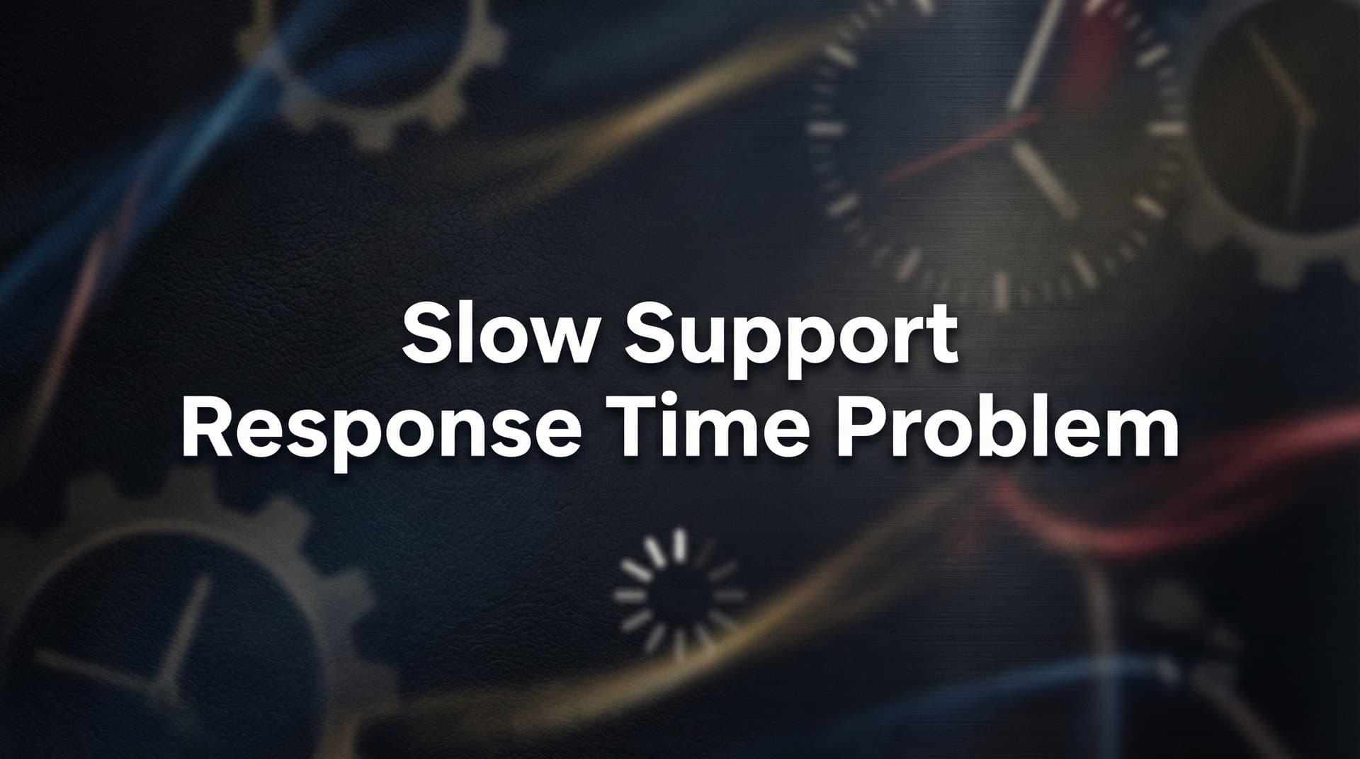 The Slow Support Response Time Problem: Why It's Costing You Customers and How to Fix It