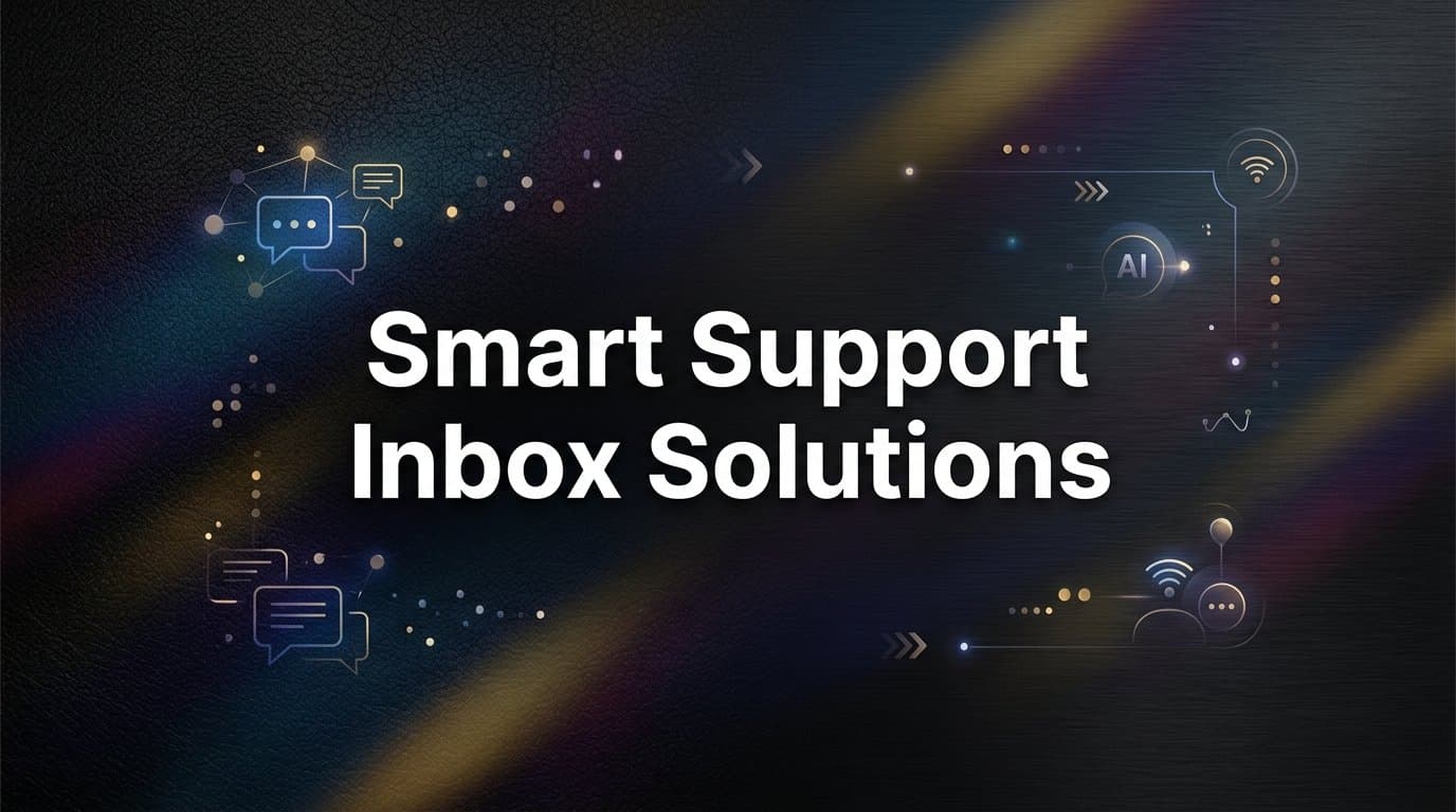 9 Best Smart Support Inbox Solutions for B2B Teams in 2026