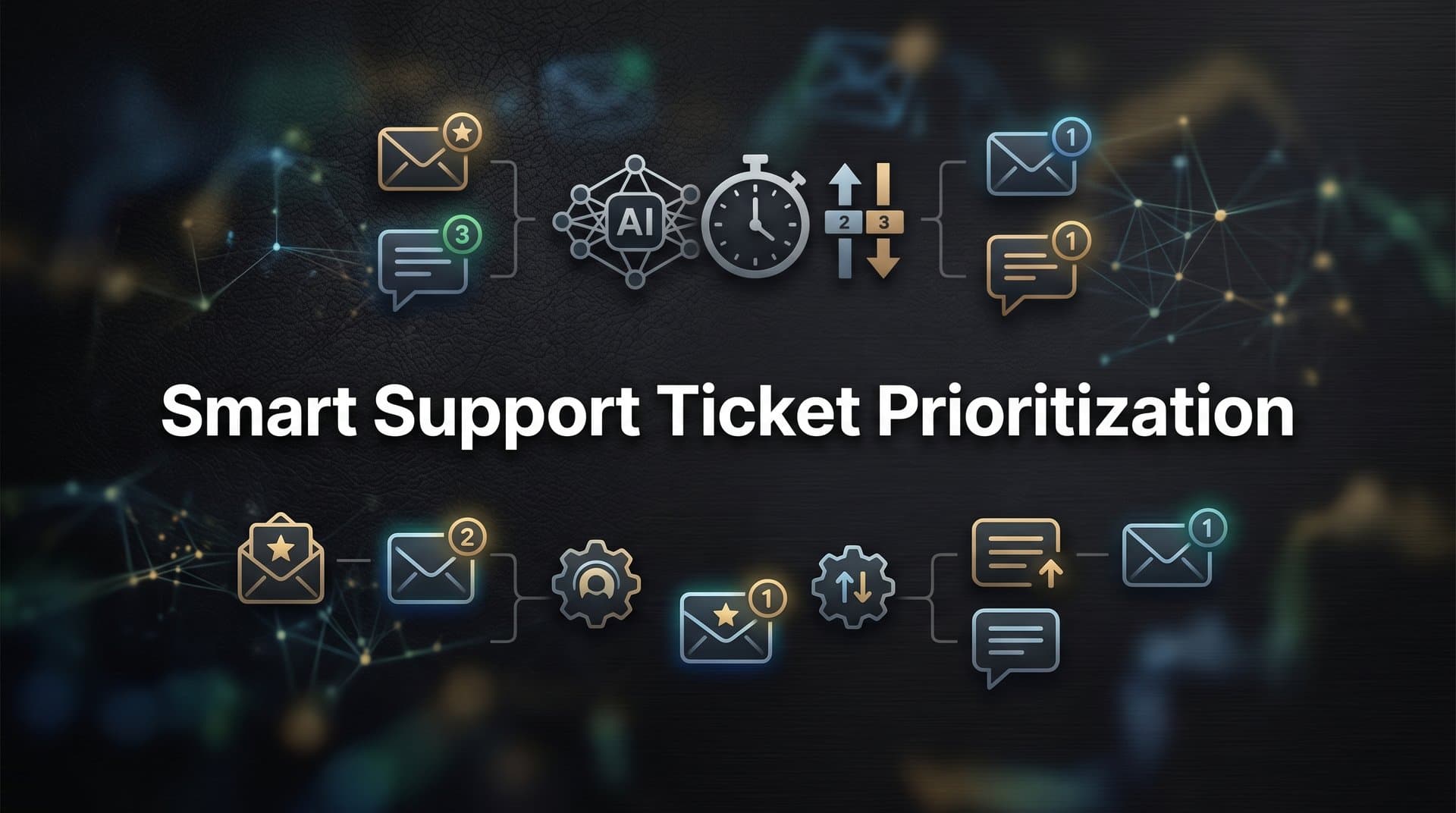 Smart Support Ticket Prioritization: How AI Decides What Gets Fixed First