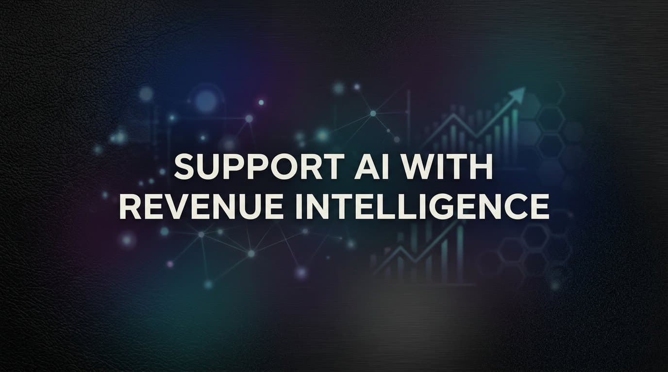 Support AI with Revenue Intelligence: How Your Help Desk Became a Growth Engine