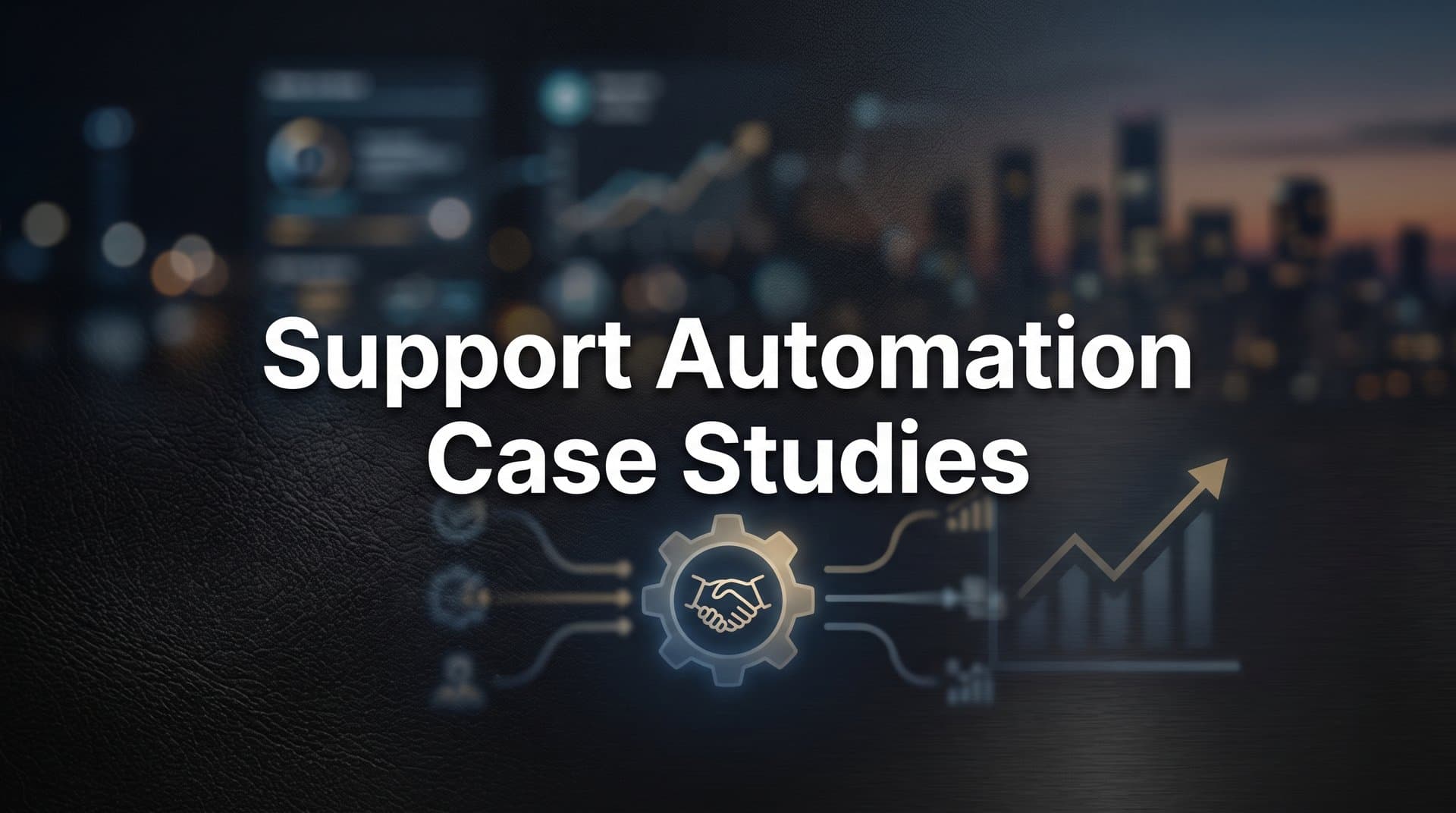 7 Support Automation Case Studies: Real Strategies That Actually Work