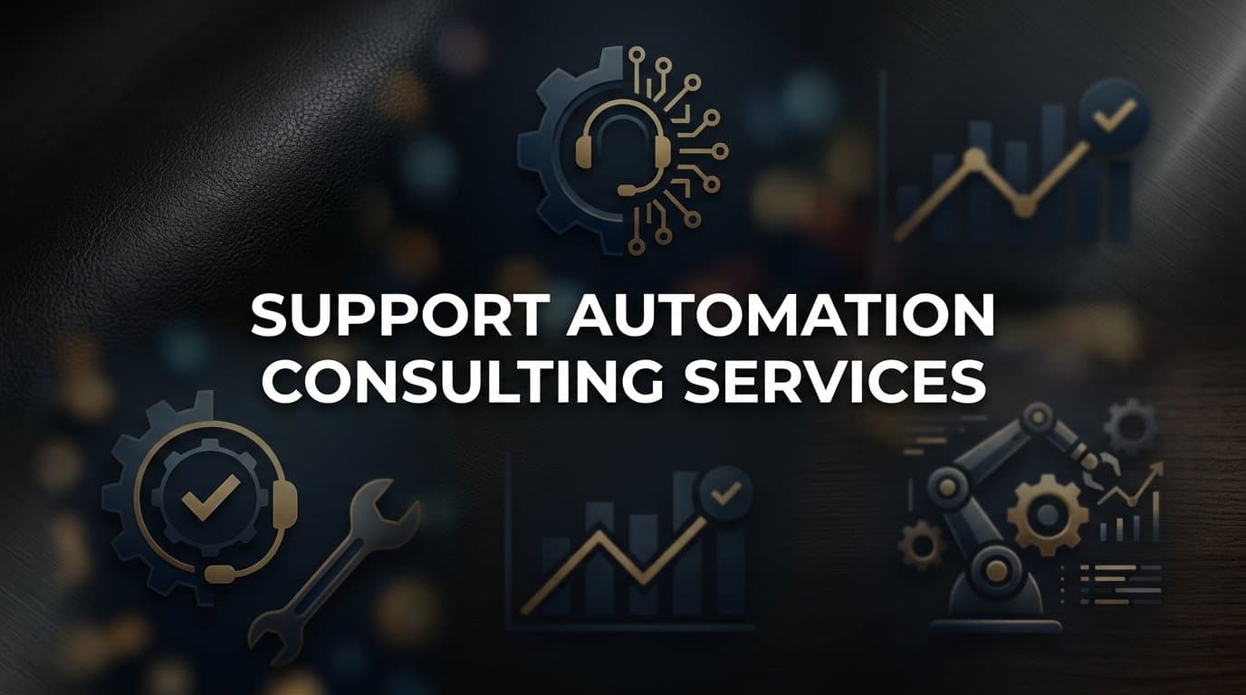 Support Automation Consulting Services: What They Are and How to Choose the Right One