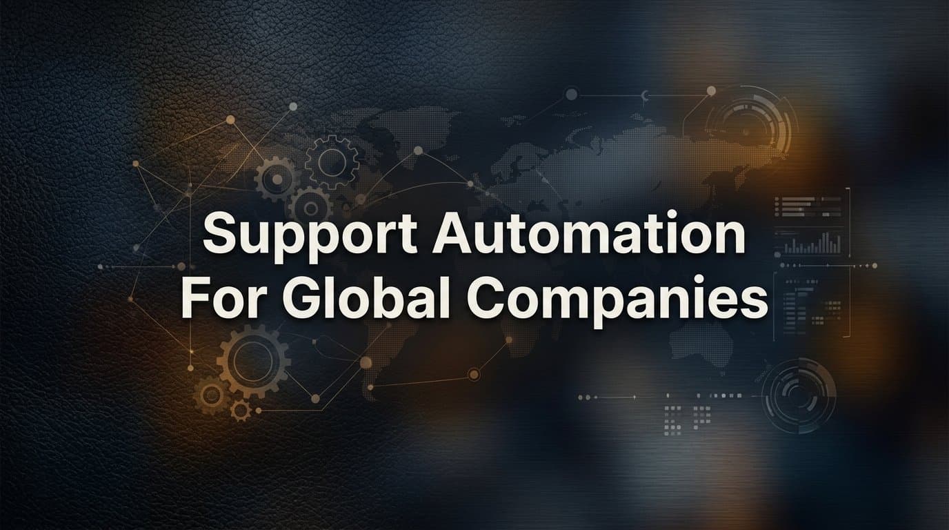 9 Best Support Automation Tools for Global Companies in 2026