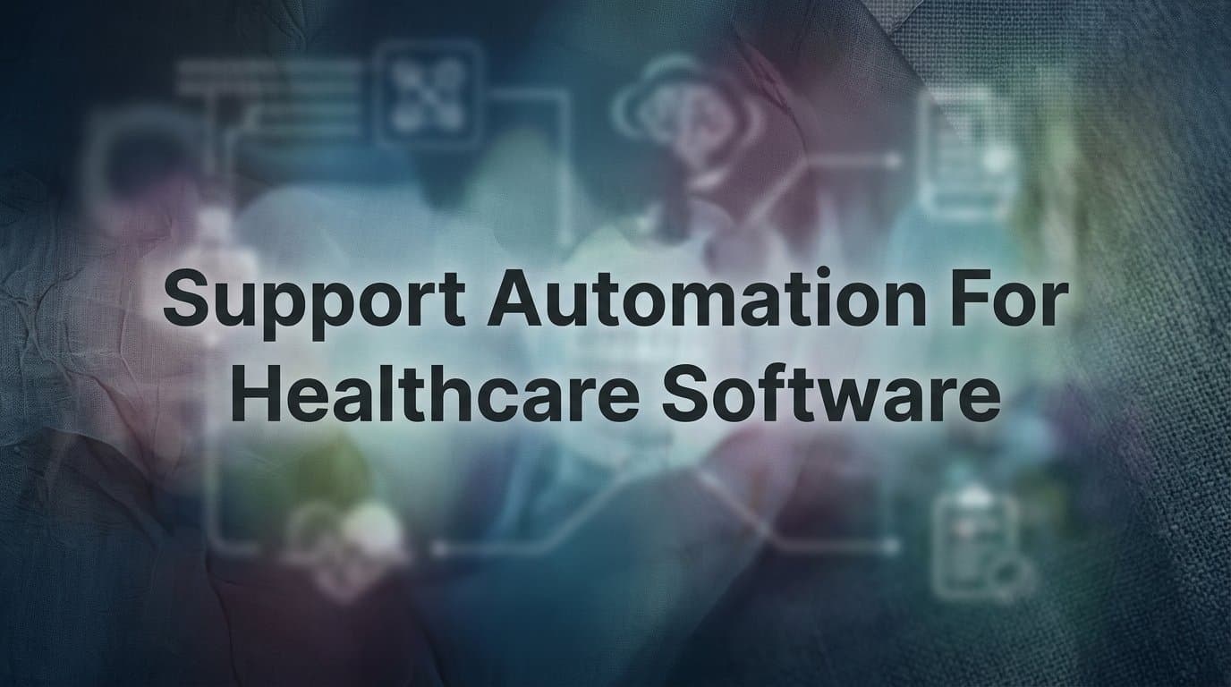 9 Best Support Automation Tools for Healthcare Software in 2026