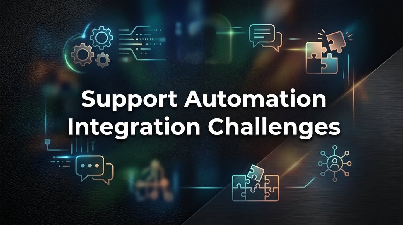 Support Automation Integration Challenges: What's Actually Breaking Your Stack (and How to Fix It)
