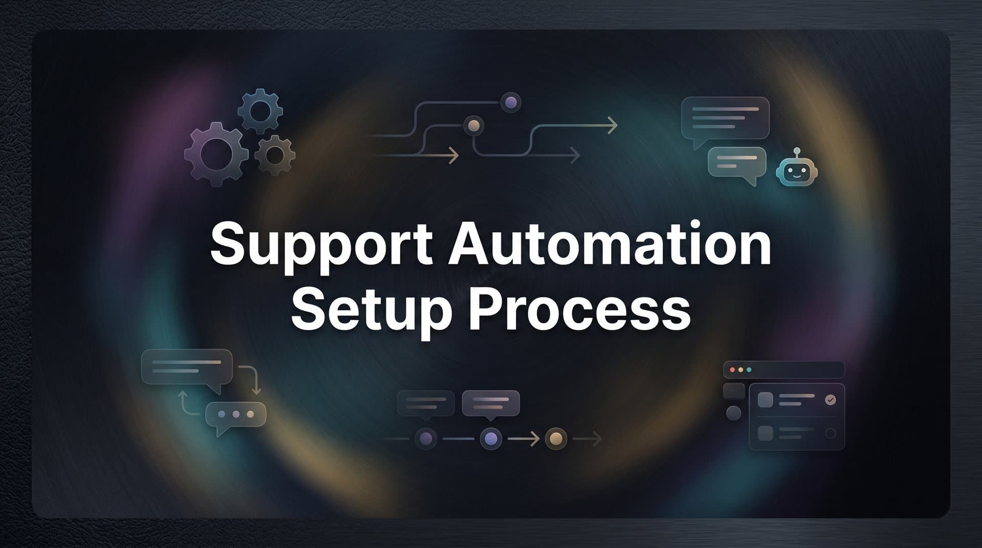 Support Automation Setup Process: A Step-by-Step Guide for B2B Teams