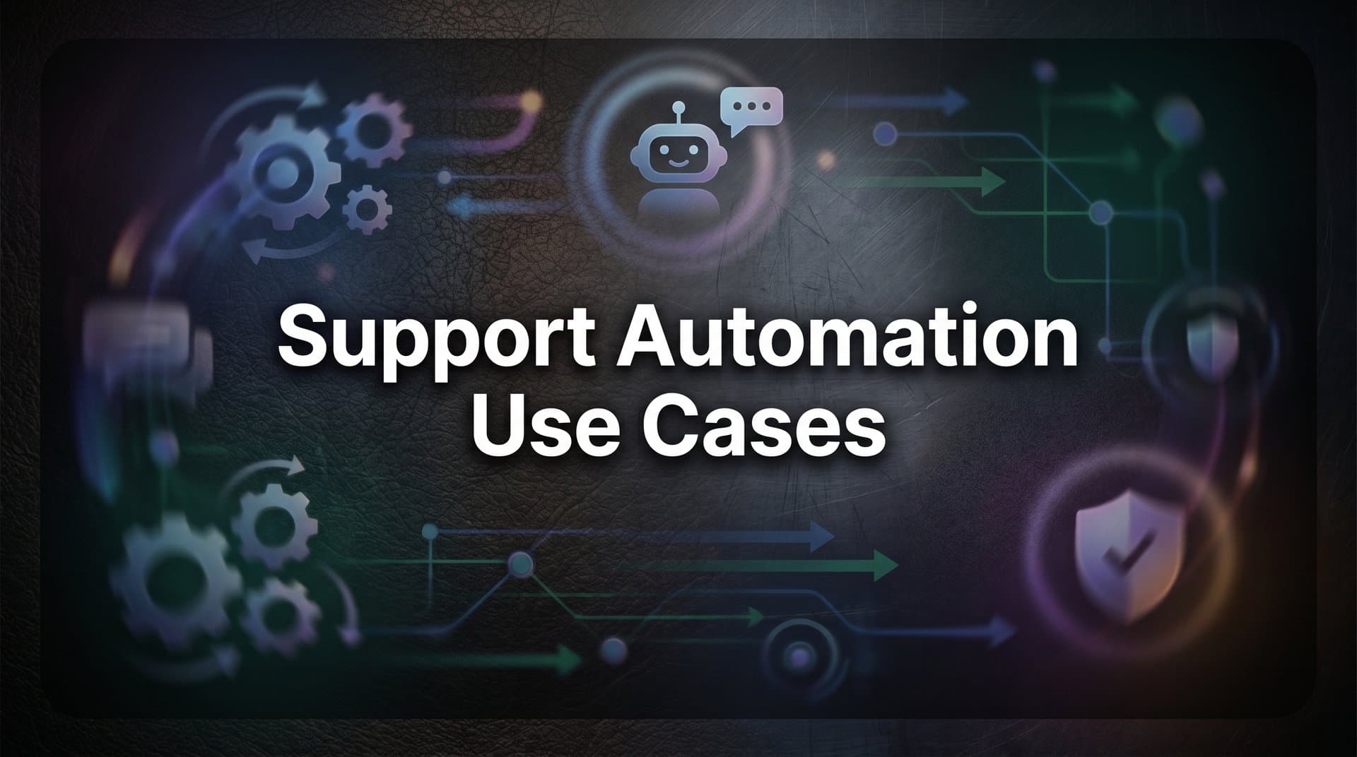 8 High-Impact Support Automation Use Cases That Transform Customer Experience