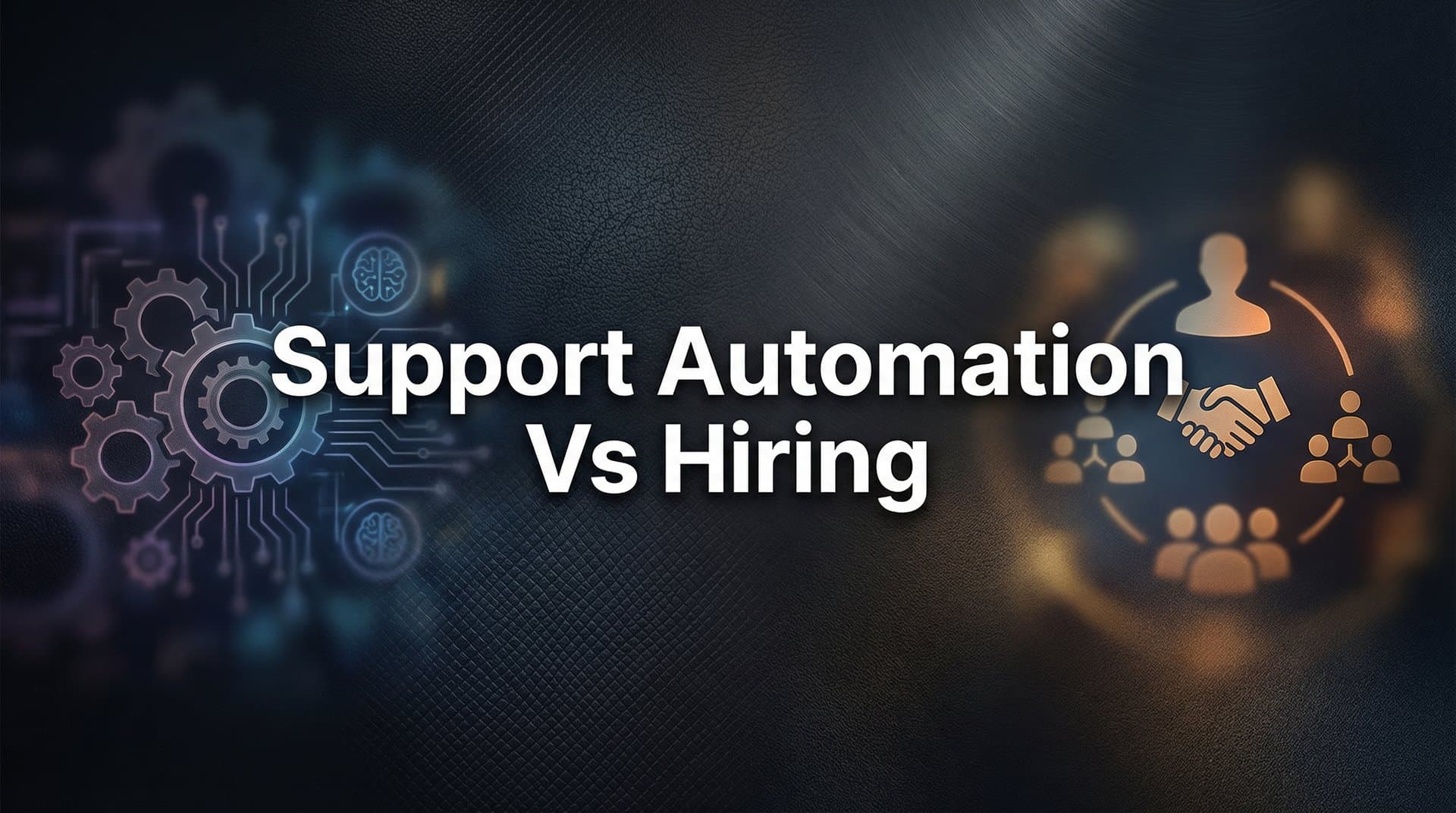 7 Strategic Frameworks for Deciding Between Support Automation and Hiring