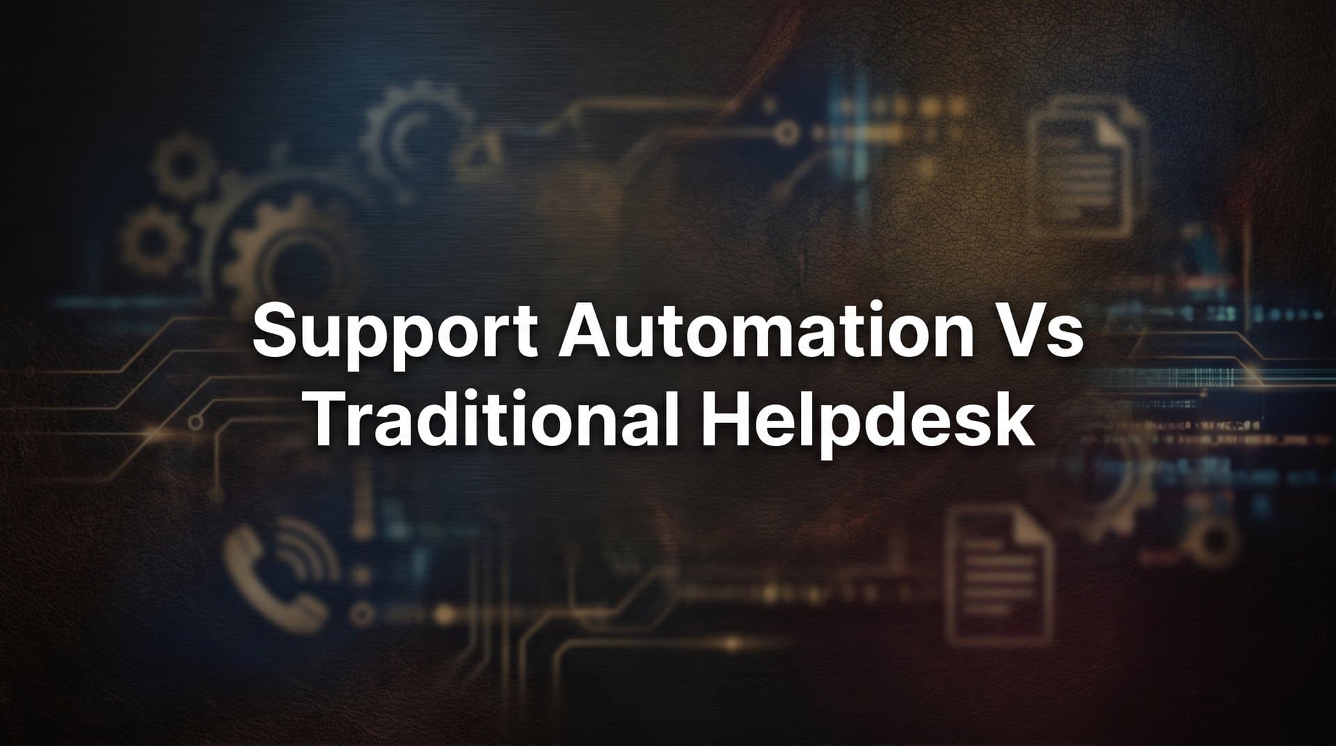7 Proven Strategies to Choose Between Support Automation and Traditional Helpdesk for Your Team