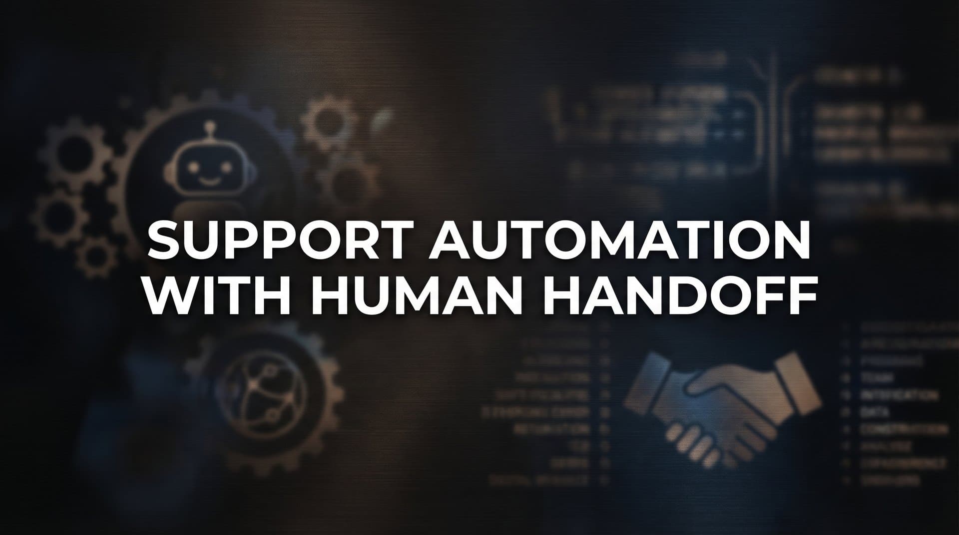 How to Set Up Support Automation with Human Handoff: A Practical Implementation Guide