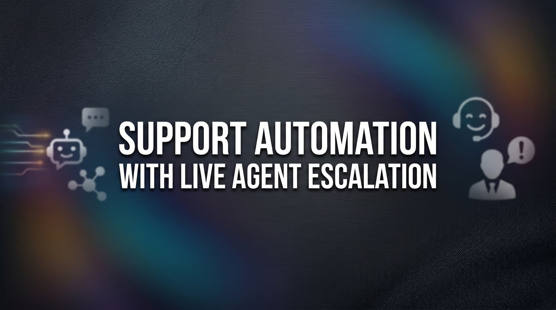 Support Automation with Live Agent Escalation: How the Hybrid Model Actually Works