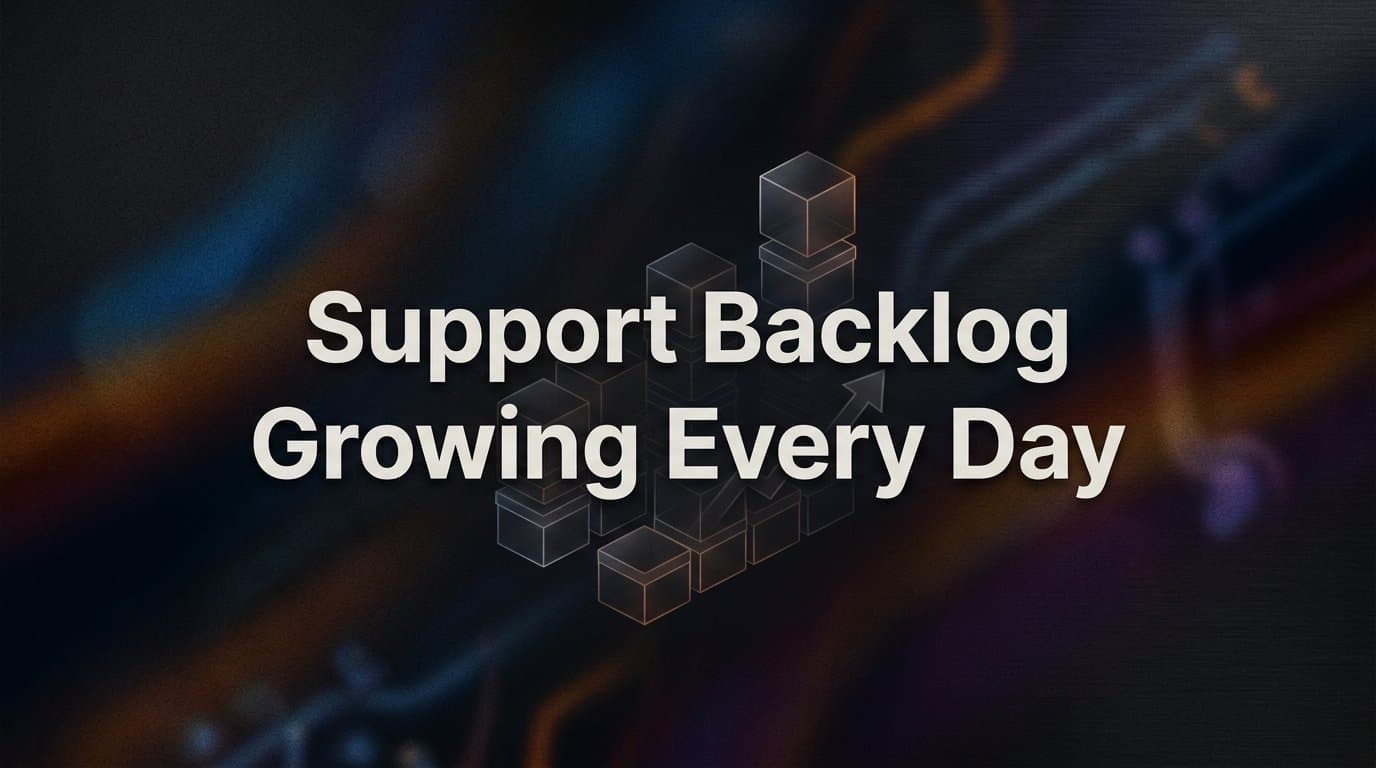 How to Stop Your Support Backlog from Growing Every Day: A Step-by-Step Guide