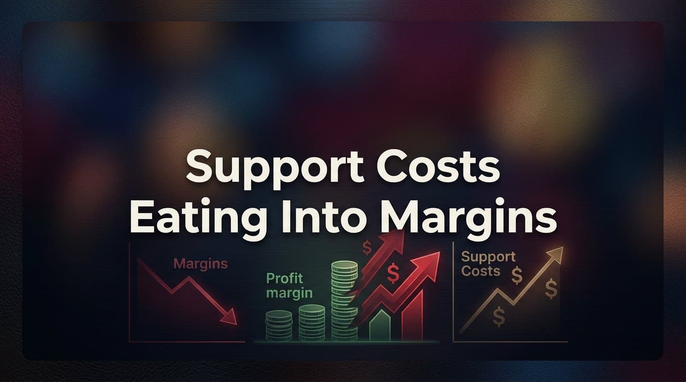 7 Proven Strategies to Stop Support Costs Eating Into Your Margins