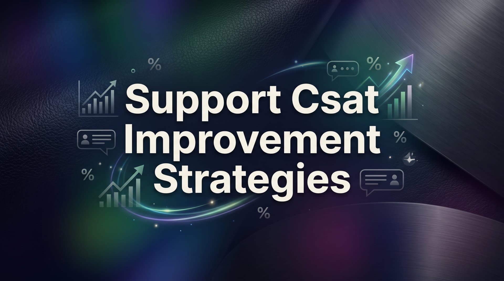 Support CSAT Improvement Strategies: A Step-by-Step Guide for B2B Teams